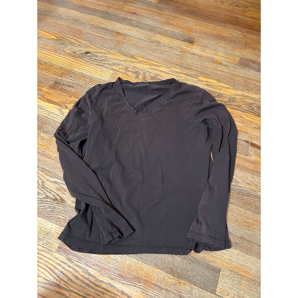 Brown Log Sleeve No Brand